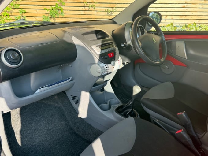 2025 Peugeot 107