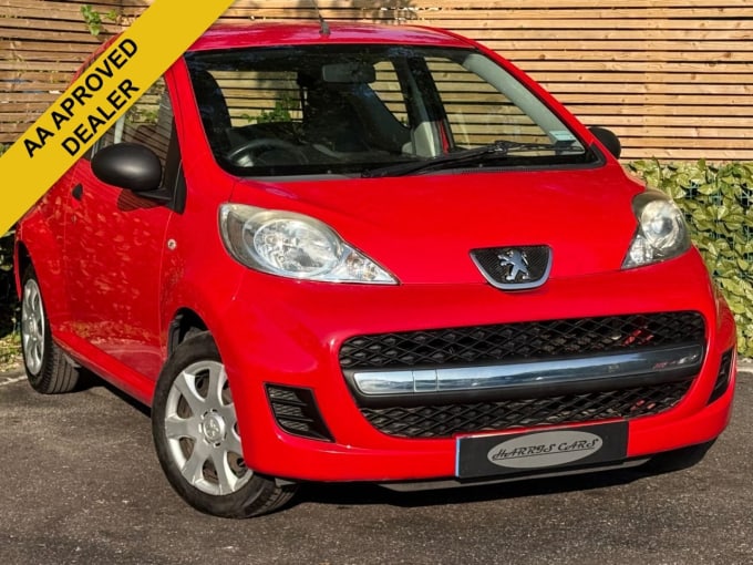 2025 Peugeot 107