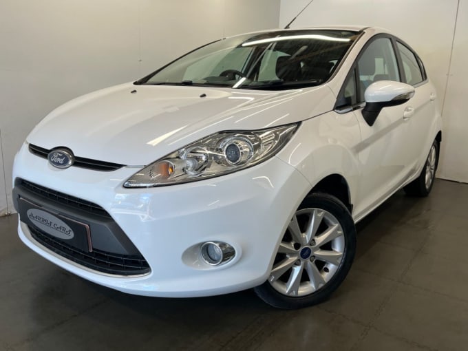 2025 Ford Fiesta
