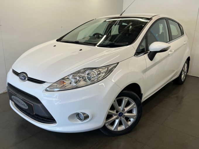 2025 Ford Fiesta