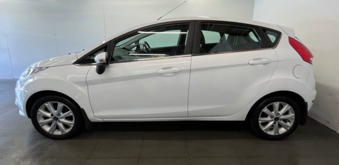 2025 Ford Fiesta