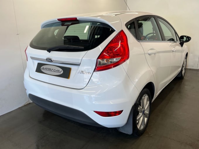 2025 Ford Fiesta