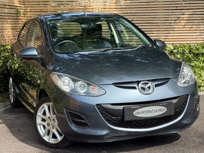 2025 Mazda Mazda2