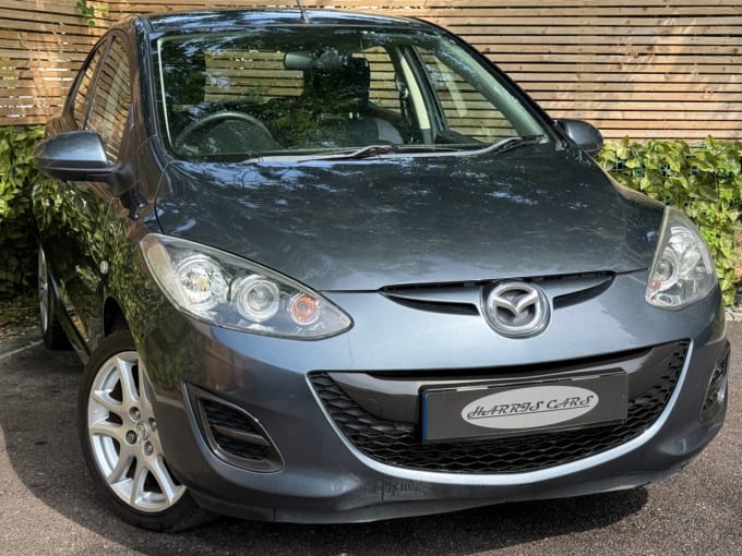 2025 Mazda Mazda2
