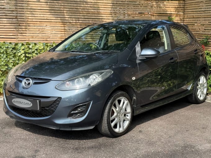 2025 Mazda Mazda2