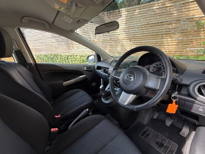 2025 Mazda Mazda2