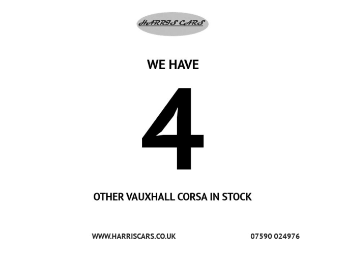 2025 Vauxhall Corsa