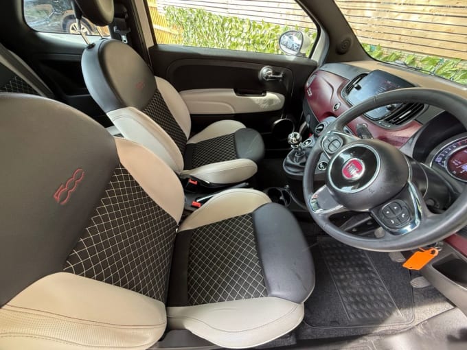 2025 Fiat 500