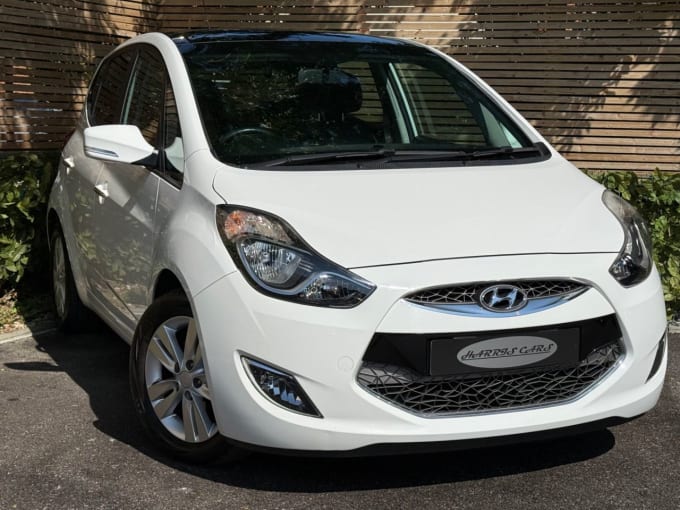 2025 Hyundai Ix20