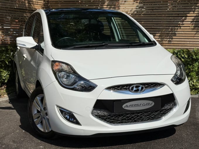 2025 Hyundai Ix20