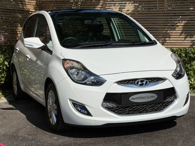 2025 Hyundai Ix20
