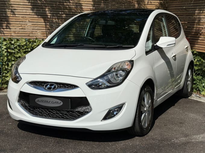 2025 Hyundai Ix20
