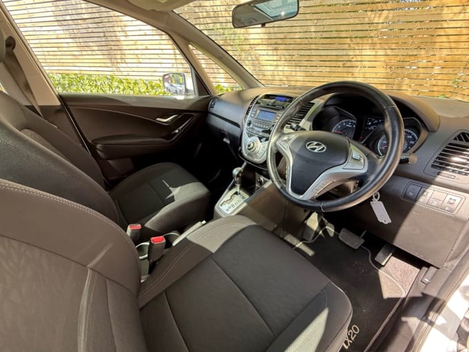 2025 Hyundai Ix20