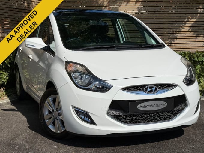 2025 Hyundai Ix20
