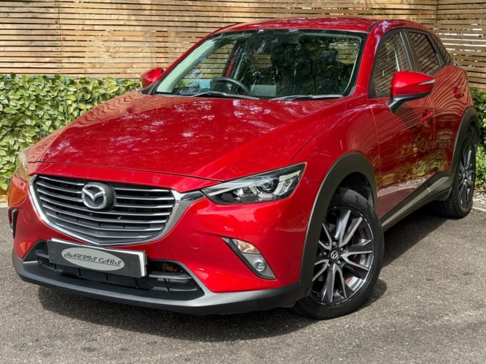 2025 Mazda Cx-3