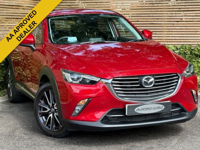 2025 Mazda Cx-3