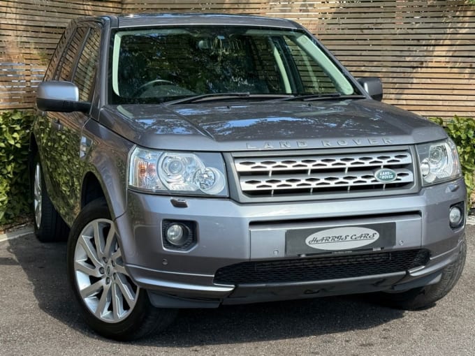 2025 Land Rover Freelander 2