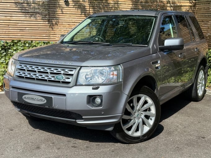2025 Land Rover Freelander 2