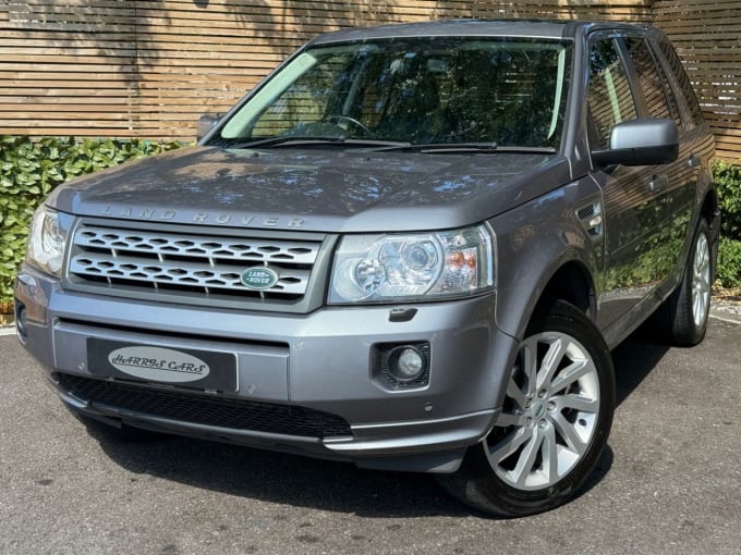 2025 Land Rover Freelander 2