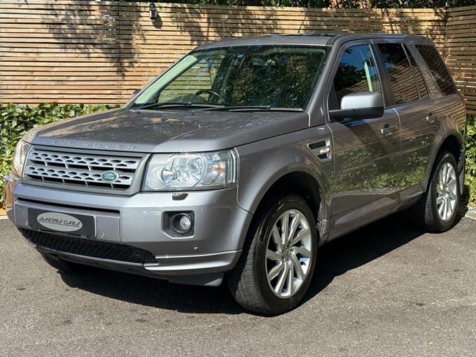 2025 Land Rover Freelander 2
