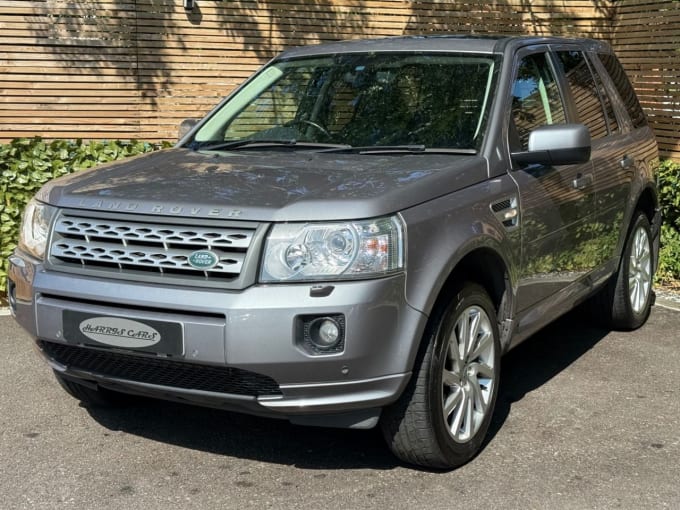 2025 Land Rover Freelander 2