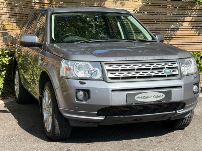 2025 Land Rover Freelander 2