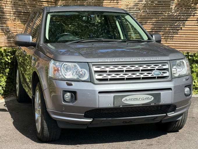 2025 Land Rover Freelander 2