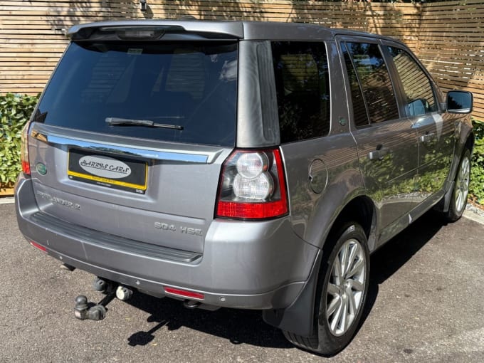 2025 Land Rover Freelander 2
