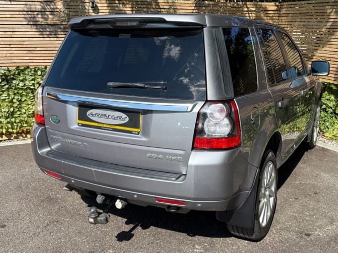 2025 Land Rover Freelander 2