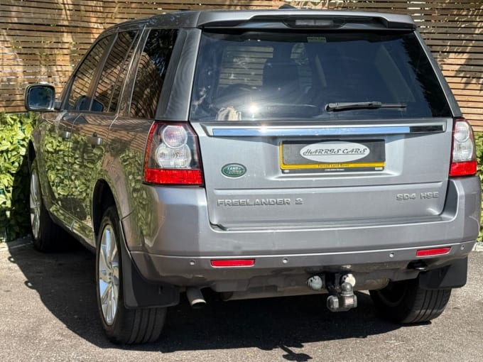 2025 Land Rover Freelander 2