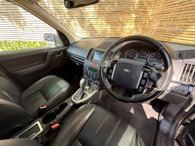 2025 Land Rover Freelander 2