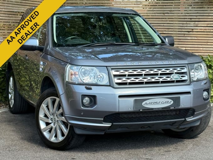 2025 Land Rover Freelander 2