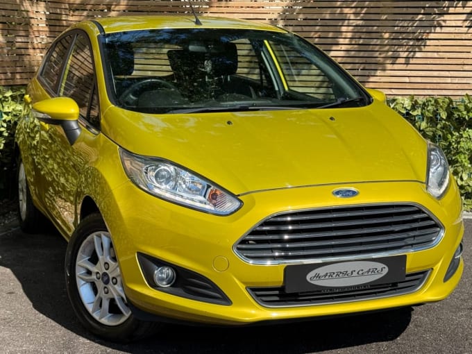 2025 Ford Fiesta