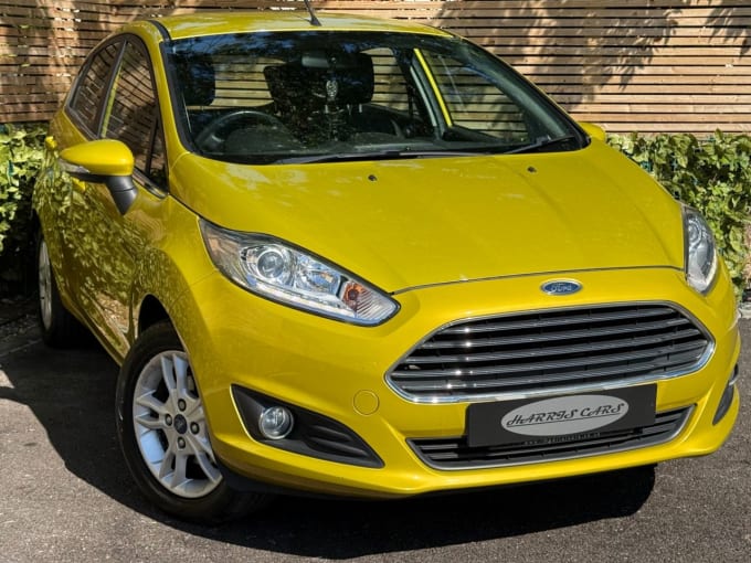 2025 Ford Fiesta