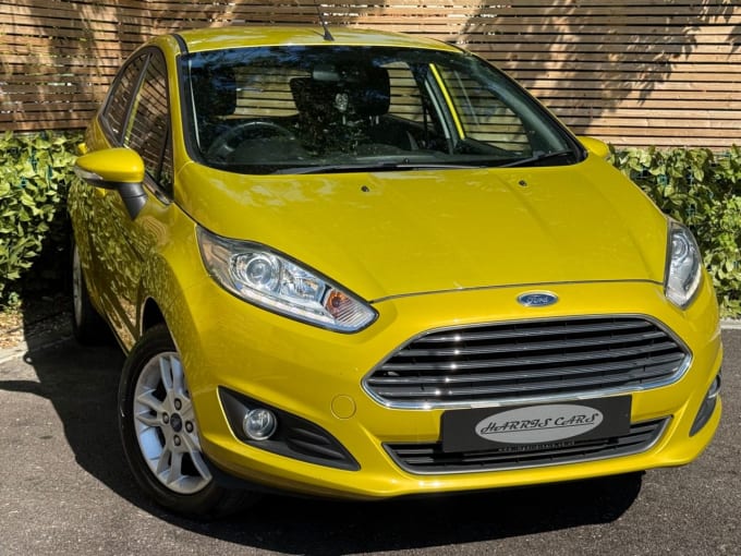 2025 Ford Fiesta