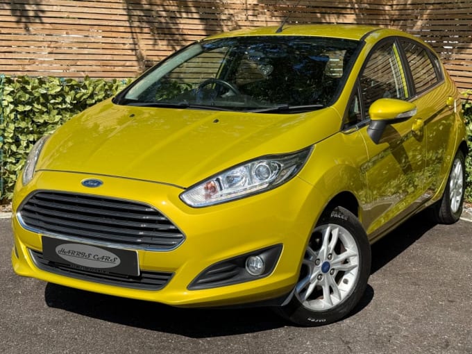 2025 Ford Fiesta