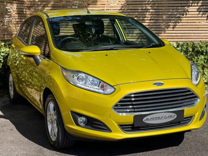2025 Ford Fiesta