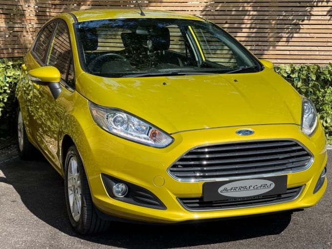 2025 Ford Fiesta