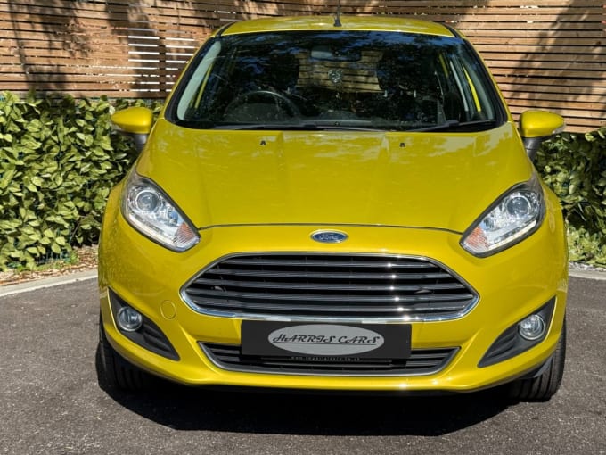 2025 Ford Fiesta