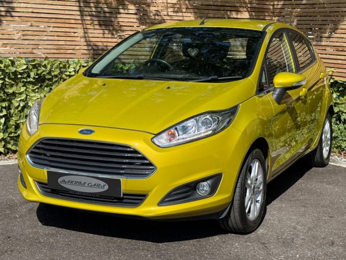 2025 Ford Fiesta