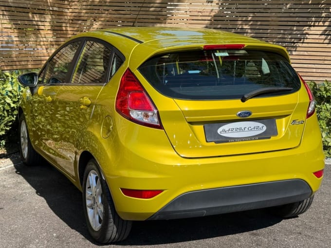 2025 Ford Fiesta