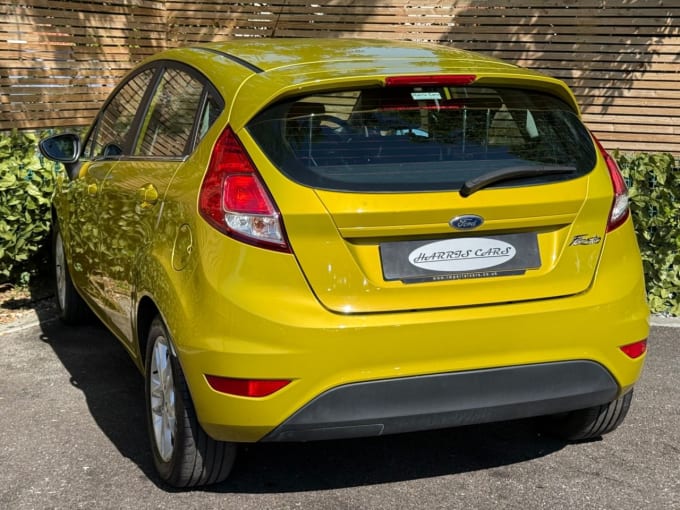 2025 Ford Fiesta
