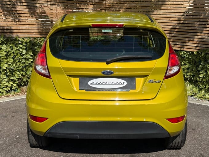 2025 Ford Fiesta
