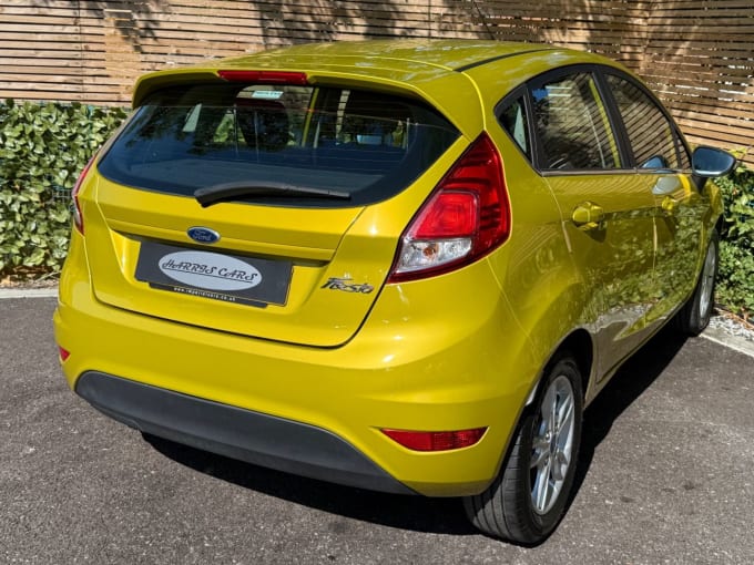 2025 Ford Fiesta
