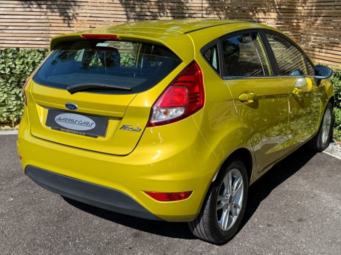 2025 Ford Fiesta