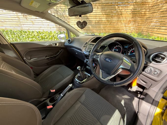 2025 Ford Fiesta
