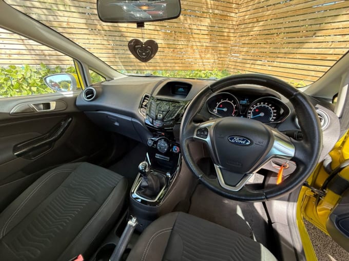2025 Ford Fiesta