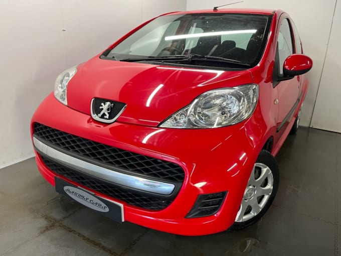 2025 Peugeot 107