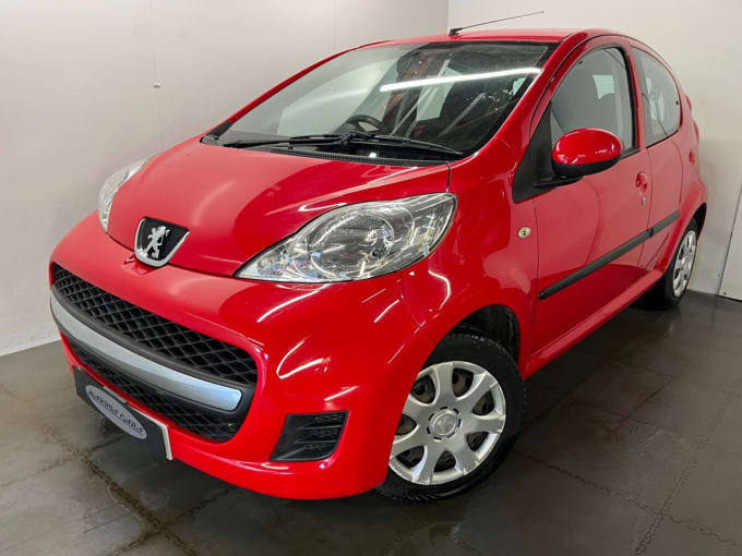 2025 Peugeot 107