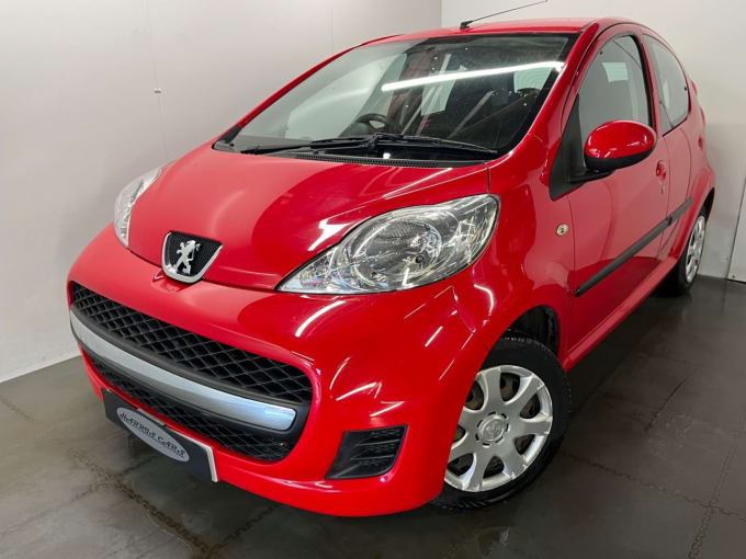 2025 Peugeot 107
